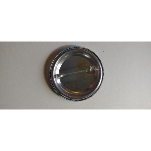 Rocky Horror Picture Show Licensed Button Badge Pin 1983 Halloween Vintage Retro - Picture 4 of 4